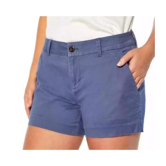 Lilly Pulitzer Blue Women's Shorts size 10 - Picture 1 of 8